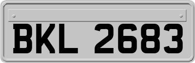 BKL2683