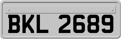 BKL2689