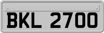 BKL2700