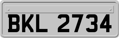 BKL2734