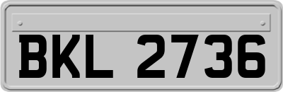 BKL2736