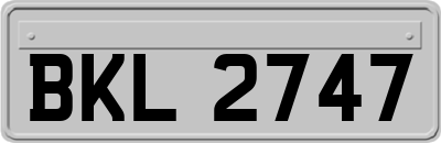 BKL2747