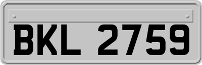 BKL2759