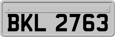 BKL2763