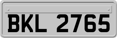 BKL2765
