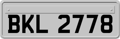 BKL2778