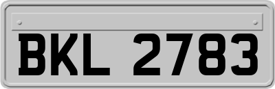 BKL2783
