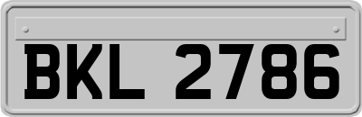 BKL2786
