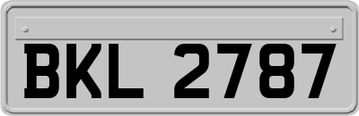 BKL2787
