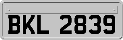 BKL2839