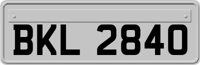 BKL2840