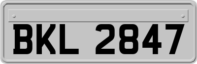 BKL2847