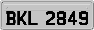 BKL2849
