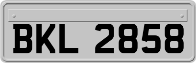 BKL2858