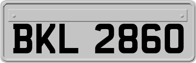 BKL2860