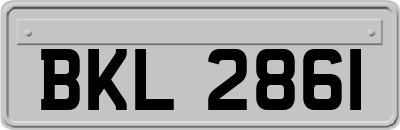 BKL2861