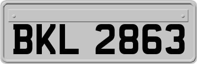 BKL2863