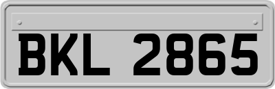 BKL2865