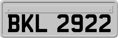 BKL2922