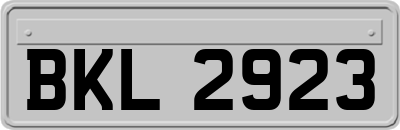 BKL2923