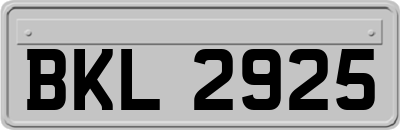 BKL2925