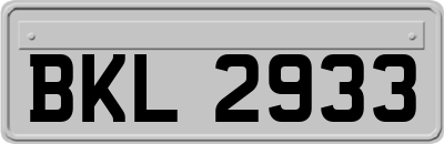 BKL2933
