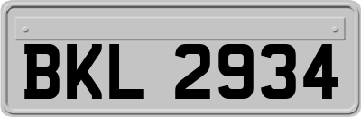 BKL2934