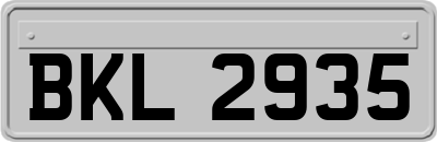 BKL2935