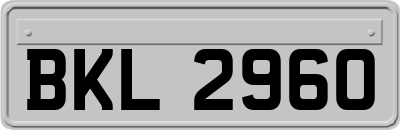 BKL2960