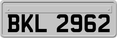 BKL2962