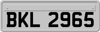 BKL2965