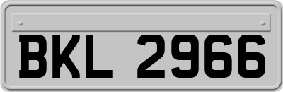 BKL2966