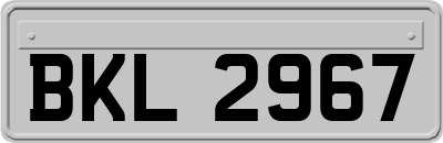BKL2967