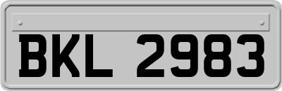 BKL2983