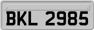 BKL2985