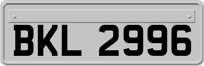 BKL2996