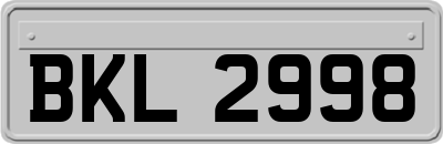 BKL2998