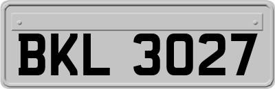 BKL3027