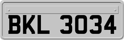 BKL3034