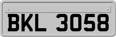 BKL3058