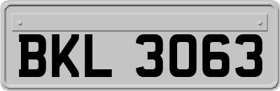 BKL3063