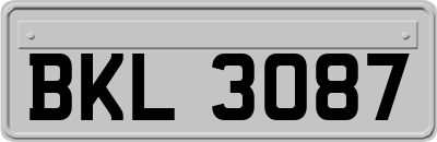 BKL3087