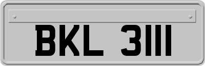 BKL3111