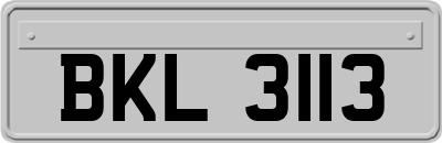 BKL3113