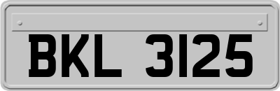BKL3125