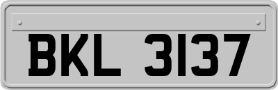 BKL3137