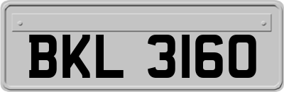 BKL3160
