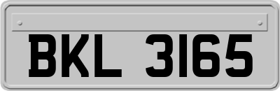 BKL3165
