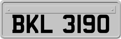 BKL3190