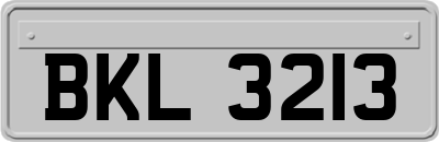 BKL3213